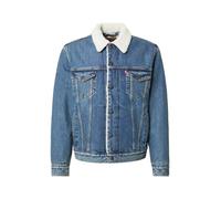 LEVI'S ® Giacca di mezza stagione 'Type III Sherpa Trucker Jacket' blu denim Uomo LEVI'S ® XXL