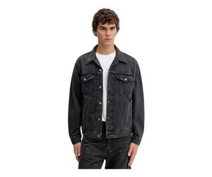 Levi's - Giacca in Denim Vestibilità Rilassata - - Jackets - Uomo - Nero - M