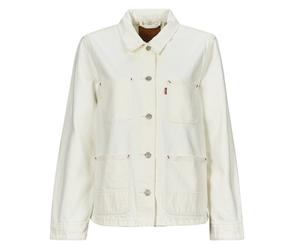 Levis Giacca in jeans ICONIC CHORE COAT in Bianco EU XS