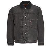 Levis Giacca in jeans LINED TYPE I TRUCKER in Nero EU S