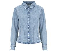 Levis Giacca in jeans LS SHAPED SHIRT in Blu EU L