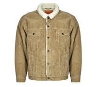 Levis Giacca in jeans RELAXED FIT SHERPA TRKR in Beige EU XL