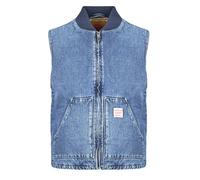 Levis Giacca in jeans SANSOME VEST in Blu EU S