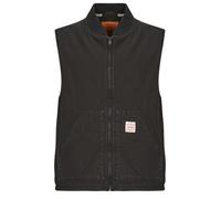 Levis Giacca in jeans SANSOME VEST in Nero EU XL