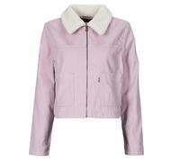 Levis Giacca in jeans T3 RETRO SHERPA TRUCKER in Rosa EU S