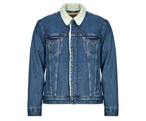 Levis Giacca in jeans TYPE 3 SHERPA TRUCKER in Blu EU M