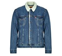 Levis Giacca in jeans TYPE 3 SHERPA TRUCKER in Blu EU XL