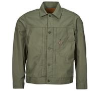 Levis Giacca in jeans TYPE I TRUCKER in Verde EU XL