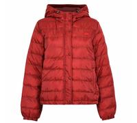 Levis Giacca Invernale Donna Giacca EDIE PACKABLE JACKET FIRED BRICK, Rosso, XS