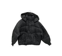 Levi's Giacca Invernale Donna Giacca Piumino Baby Bubble Puffer, Nero, L