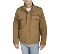 Levi's Giacca Militare In Cotone Lavato Con Due Tasche Giacca leggera in cotone Uomo (Pacco da 1)