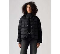 Levi's giacca puffer trapuntata Poppy nera-Nero XS