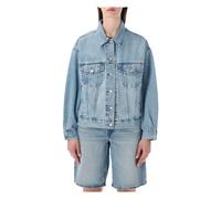 Levi's - Giacca Trucker anni '90 - - Jackets - Donna - Blu - M