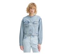 Levi's - Giacca Trucker Anni '90 Rimpicciolita Senza Collo - - Jackets - Donna - Blu - S
