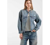 Levi's - Giacca trucker blu anni '90 M