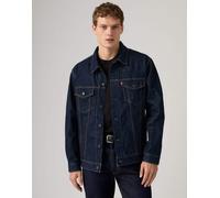 Levi's - Giacca trucker comoda blu slavato M