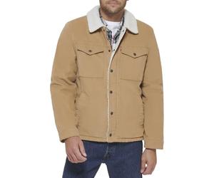 Levi's Giacca Trucker da uomo foderata in velluto Sherpa a coste, 4X
