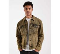 Levi's - Giacca trucker di jeans lavaggio sovratinto-Blu S
