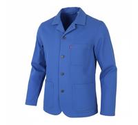 LEVI'S Giacca Uomo S Blu Patch Pocket Colletto Notch Senza Fodera Lavoro