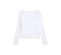 LEVI'S ® Giacchetta 'AUSTEN' bianco Donna - Abbigliamento - Pullover e cardigan - Maglioni - Cardigan LEVI'S ® XL