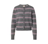 LEVI'S ® Giacchetta 'Claire' blu chiaro / grigio sfumato / rosso ciliegia Donna - Abbigliamento - Pullover e cardigan - Maglioni - Cardigan LEVI'S ® XS