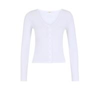 LEVI'S ® Giacchetta 'Muse Long-Sleeve Tee' bianco Donna LEVI'S ® XS bianco