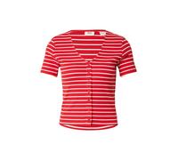 LEVI'S ® Giacchetta 'Muse Tee' rosso / bianco Donna LEVI'S ® XS