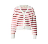 LEVI'S ® Giacchetta 'Snowflake Cardigan' rosso / bianco Donna LEVI'S ® M