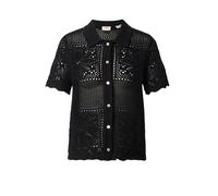 LEVI'S ® Giacchetta 'Susanna Floral Crochet Shirt' nero Donna LEVI'S ® S