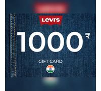 Levis Gift Card 1000 INR Key - INDIA