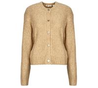 Levis Gilet / Cardigan LUNA SHELL BUTTON CARDI in Beige EU M