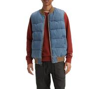 New Super Puffer Vest by Levi's L Blu