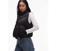 Levi's - Gilet imbottito nero stile western XS