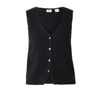 LEVI'S ® Gilet in maglia 'Helen Mini Boucle Vest' nero Donna LEVI'S ® M