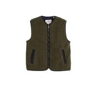 Levi's - Gilet in Pile Sherpa - - Jackets - Uomo - Verde - XL