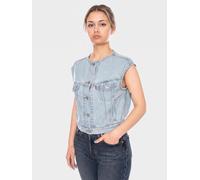 Levi's - Vests - - Jackets - Donna - Blu - S