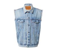 Levi's Relaxed Trucker Gilet in Denim, Kentucky Blue Vest, XL Uomo