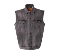 Levi's - Gilet Trucker - Gilet Denim Jeans Uomo Nero Uomo Levis - - Jackets - Uomo - Nero - XL