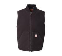 Levi's - Workwear Sansome - Gilet nero imbottito in tela M