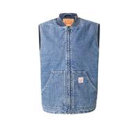 LEVI'S ® Gilet 'SANSOME TIGERS EYE' blu denim, Taglia XL