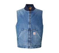 LEVI'S ® Gilet 'Sansome Vest' navy / blu denim / rosso / bianco Uomo LEVI'S ® XL
