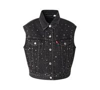 LEVI'S ® Gilet 'Shrunken '90s Trucker Vest' nero denim Donna LEVI'S ® S
