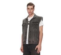 Levi's Relaxed Trucker - Gilet da notte con gufo