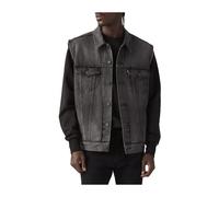 Levi's Relaxed Trucker - Gilet da notte con gufo