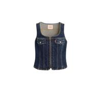 Levi's - Gilet Vintage con Zip - - Jackets - Donna - Blu - S