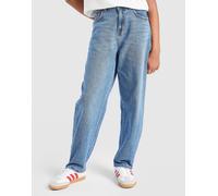 LEVI'S Girls' Baggy Barrel Jeans Junior, Blu 12Y