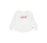 Levi's Girls Curved Hem Ls Tee Sugar Swizzle Taglia: 6M | Camicie Outlet | kids
