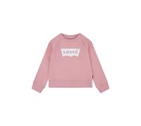 Levi's Girls Key Item Logo Crew Pink Icing Taglia: 16Y | Camicie Outlet | kids | Rosa