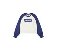 Levi's Girls Raglan Batwing Crew Twilight Blue Taglia: 10Y | Camicie Outlet | kids | Blu