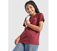 LEVI'S Girls' Small Logo Batwing Maglia Junior, Rosso 12Y